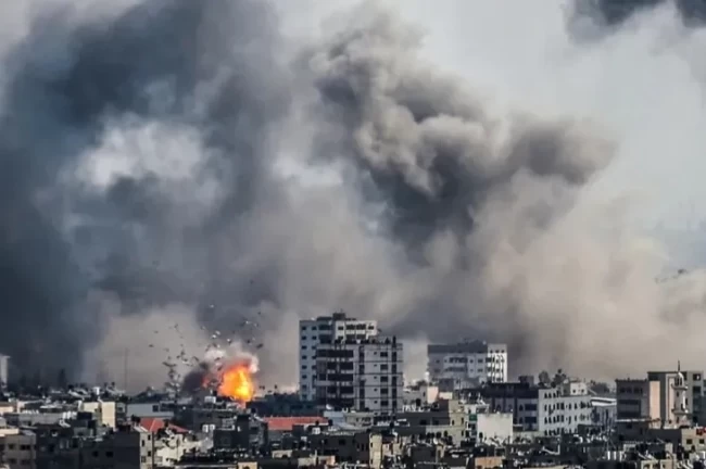 İsrail'in Filistinlilere yönelik katliamı devam ediyor