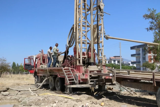 Yeni sondajlarla Turgutlu'nun su sorunu çözülüyor