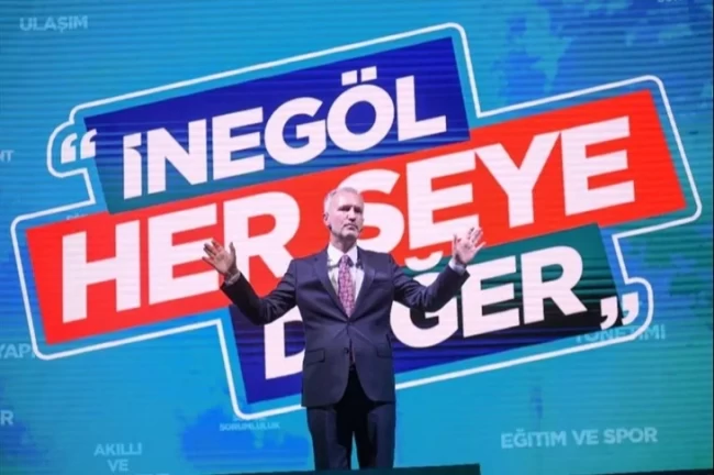 Başkan Taban'ın ikinci döneminde İnegöl'ün vizyonu gelişiyor