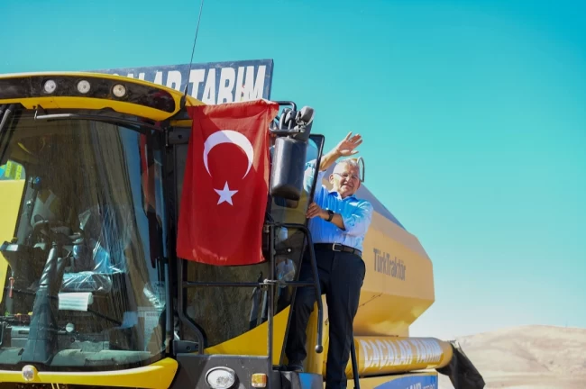 Kayseri'de çiftçiye daha güçlü destek için ‘Çiftçi Kayıt Sistemi' projesi