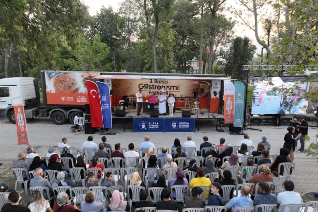 Gastronomi Festivali'nin heyecanı Bursa'yı sarıyor