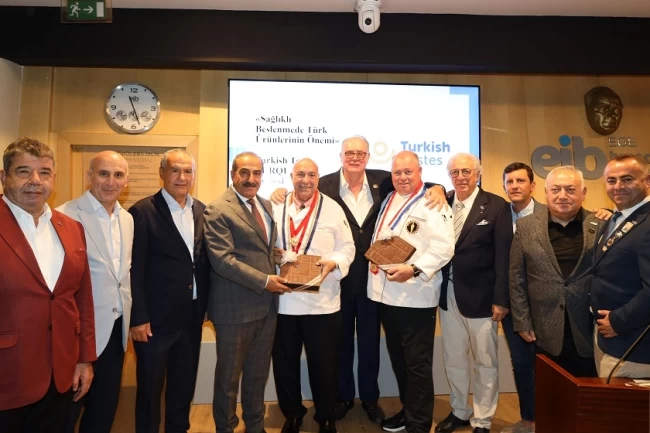ABD'ye ihracat Turkish Tastes markası ile katma değerli artıyor