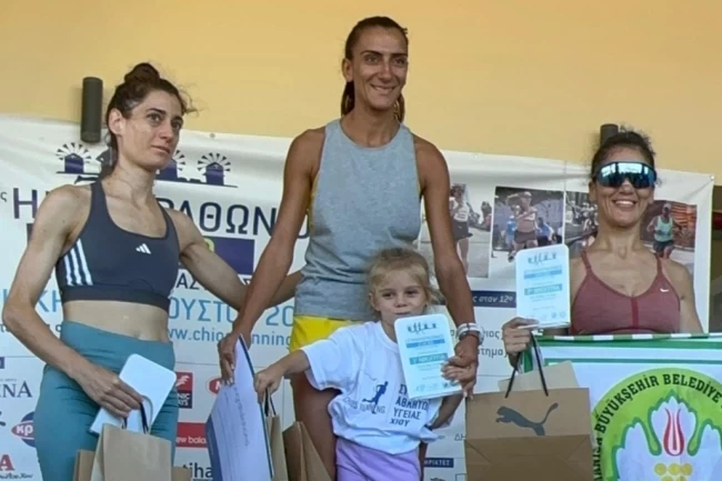 Özlem Işık, Yunanistan'dan madalyayla döndü