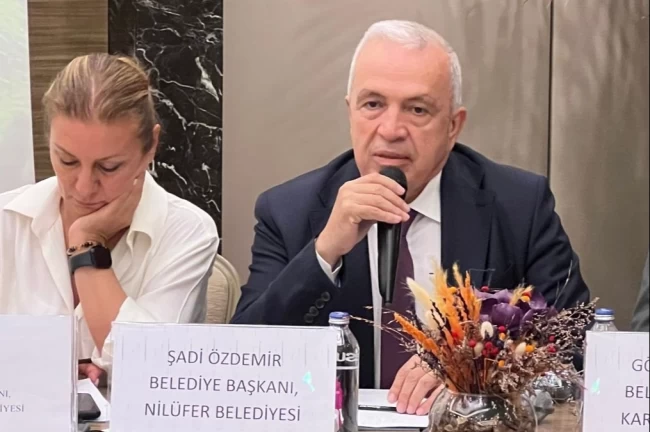 Başkan Şadi Özdemir'den sürdürülebilir gelecek için iş birliği sözü