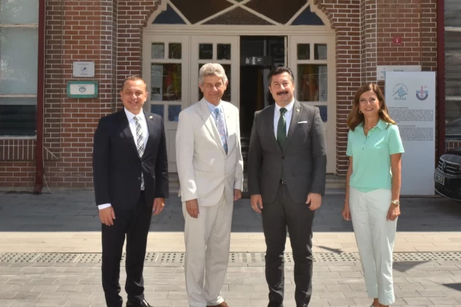 Yenişehir'in hedefi lojistik ve tarım