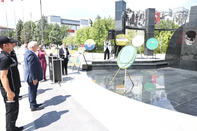 Nilüfer'de büyük zaferin 102. yıl gururu