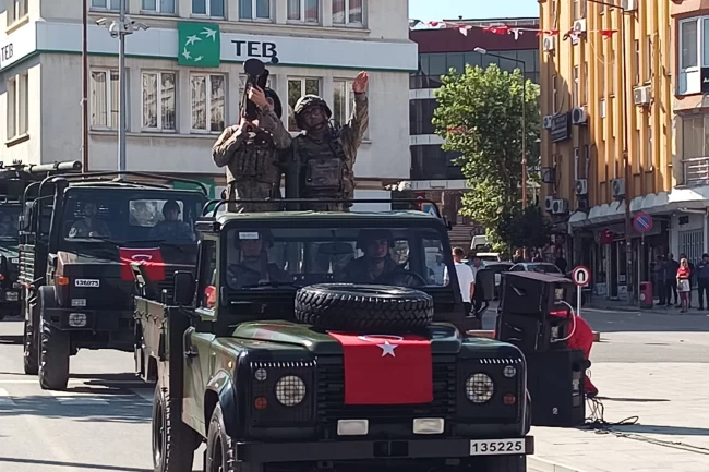 30 Ağustos Keşan'da coşku ile kutlandı