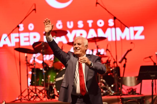 Başkan Bozbey, "30 Ağustos, hepimizin zaferidir"