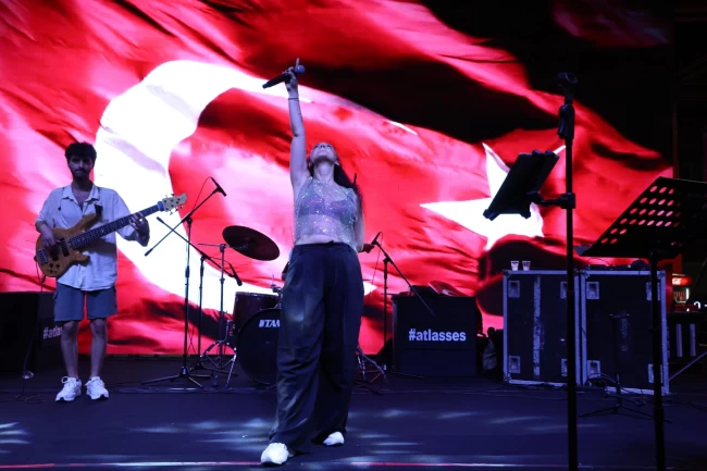 Büyük zaferin 102.yıl dönümü coşkuyla kutlandı