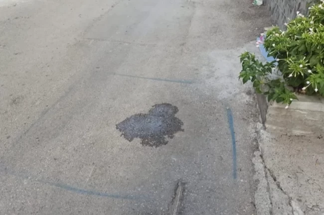 Bursa Atıcılar Mahallesi'ndeki altyapı sorunu 11 gündür çözülmüyor