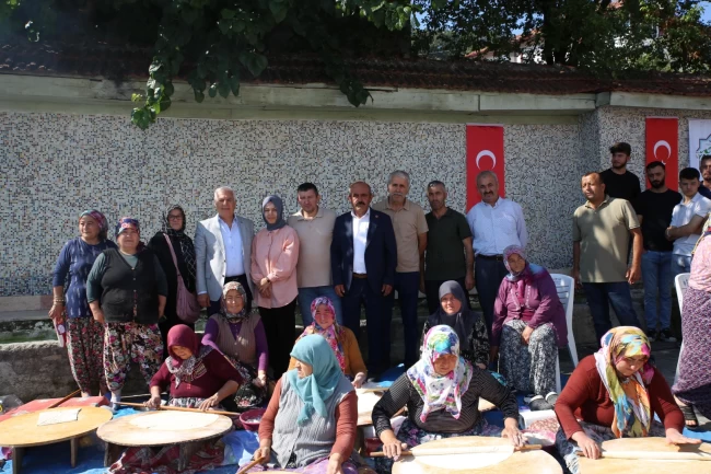 Bursa Büyükşehir'den çiftçiye ‘siyez buğdayı' desteği