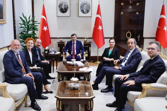 Cumhurbaşkanlığı'na Otizm Raporu sunuldu... Otizm 8 milyon aileyi etkiliyor