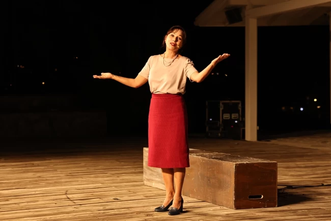 Ormandaki Kulübe'de ‘Ben Türkan Saylan' izleyicilerle buluştu