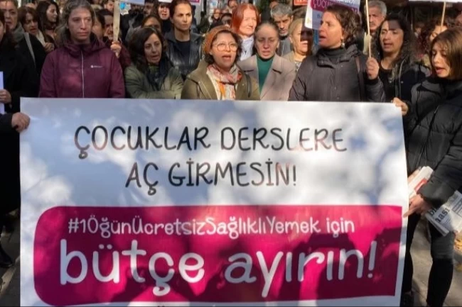 EMEP'ten çocuklara çağrı: Çocuklara bir öğün yemek verilsin