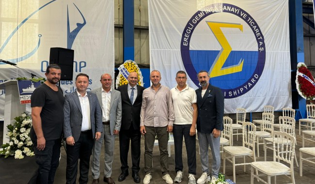 "Ereğli Gemi gururumuz olmaya devam ediyor"