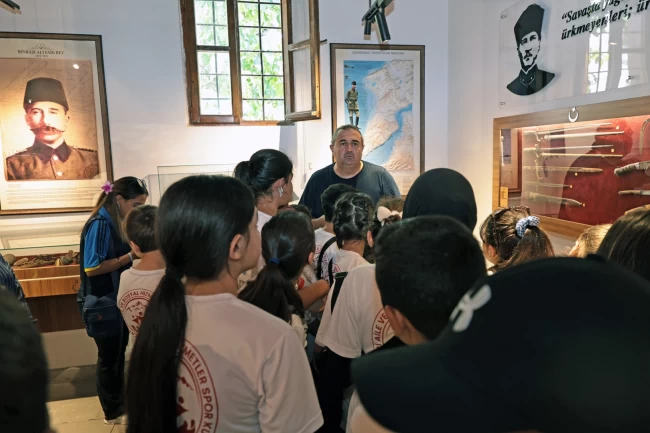 Çanakkale Müzesi'ne 30 Ağustos akını