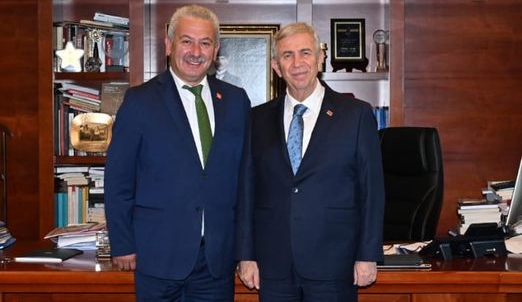 Zaimoğlu'ndan Başkan Yavaş'a ziyaret