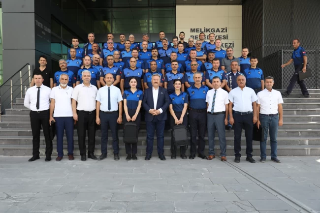 Başkan Palancıoğlu Zabıta Teşkilatı'nın 198. yıl dönümünü kutladı