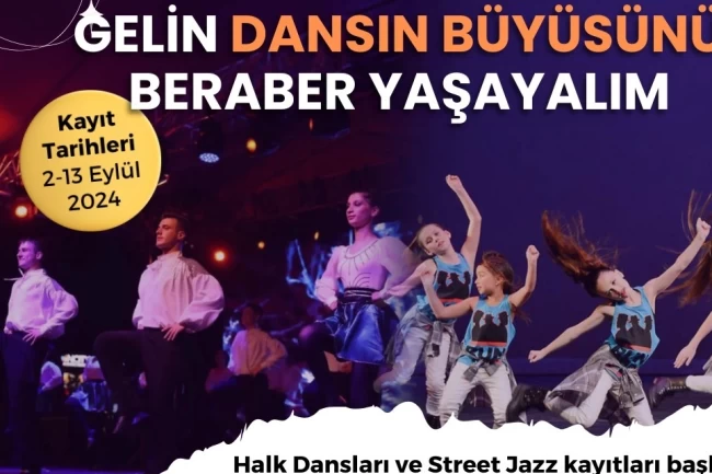 Sahne İzmit Halk Dansları Topluluğu için ücretsiz kayıtlar başladı