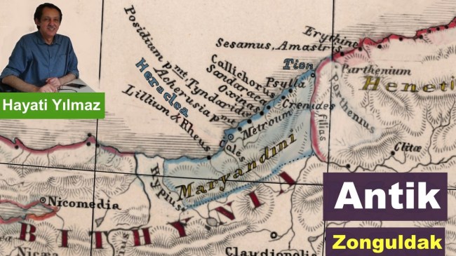 Zonguldak'ta tarım Mariandyniler ile başladı