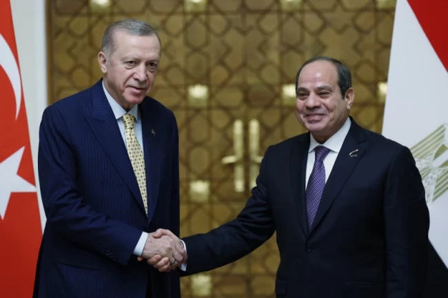 Mısır Cumhurbaşkanı Es-Sisi bugün Türkiye'de