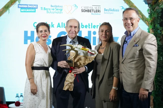 Beylikdüzü'nde '11. Barış ve Sevgi Buluşmaları'na muhteşem final