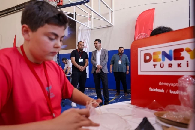 Bilecik'te Deneyap öğrencilerinin büyük başarısı