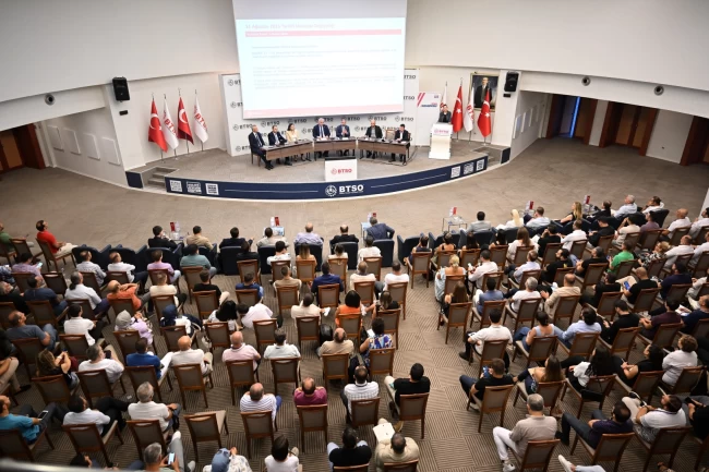 BTSO Akademi'den bilgilendirme semineri