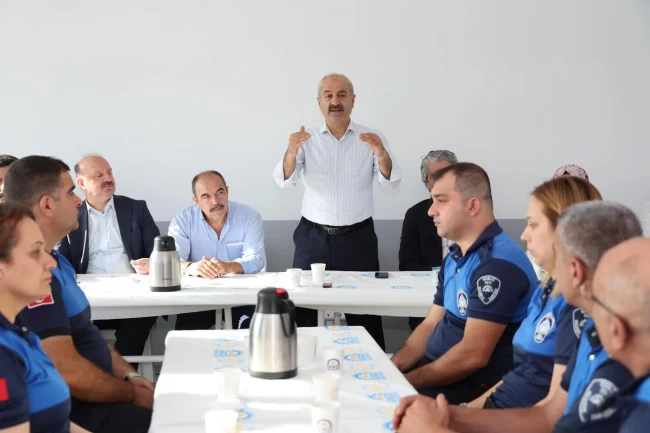 Başkan Büyükgöz Zabıta Haftasını kutladı