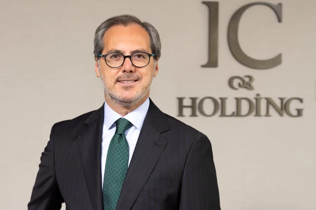 IC Holding'de CEO Görevini Can Çaka devraldı