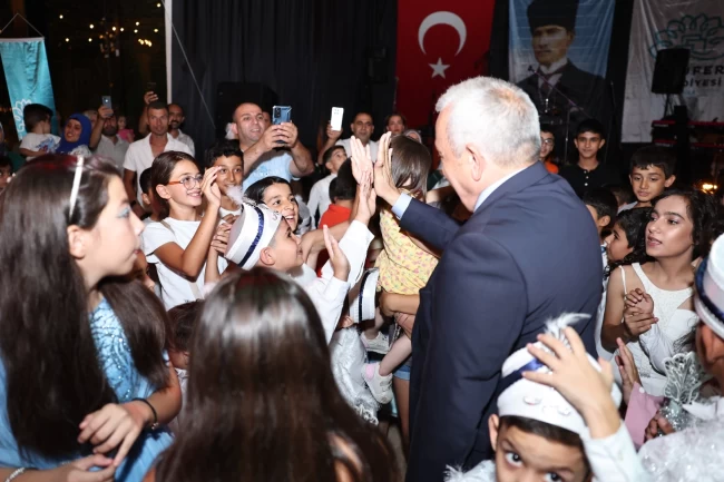 Nilüfer Belediyesi'nin Sünnet Şöleni 230 çocuğu buluşturdu