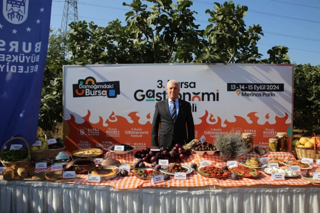 Bursa'da lezzet şöleni başlıyor