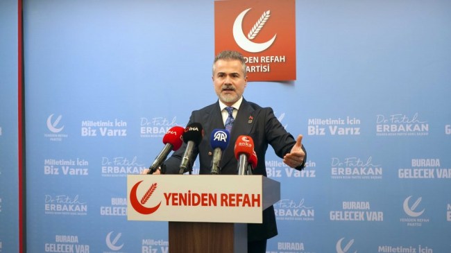 Yeniden Refahtan erken seçim çağrısı...