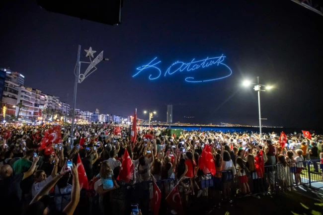 İzmir 9 Eylül'e hazır