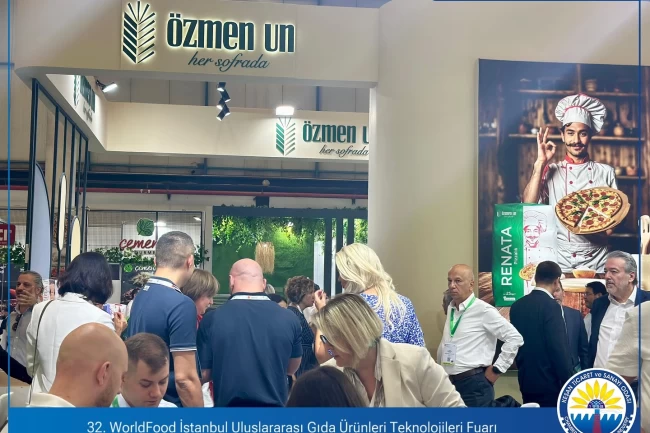 Keşan TSO 32. WorldFood İstanbul Uluslararası Gıda Ürünleri Teknolojileri Fuarı'na katıldı