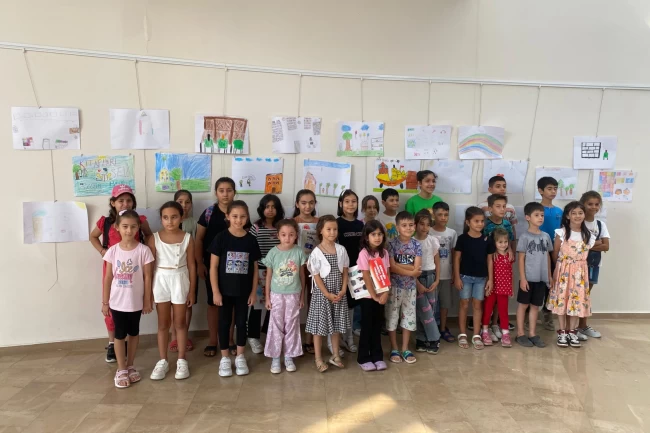 Çocuklar eğlenerek okuma sevgisi kazandı