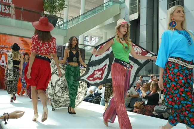 Joker modellerinden Ankara'da görsel şölen