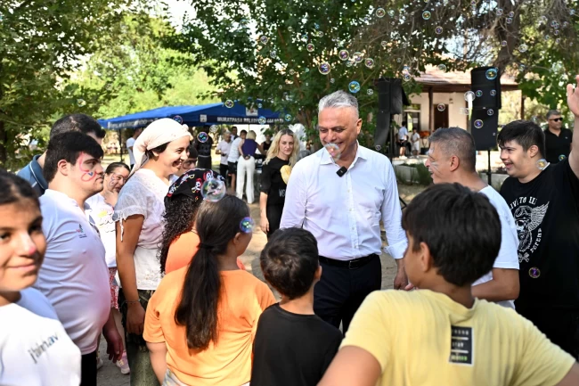 Antalya Muratpaşa'da doğada engelsiz yaşam