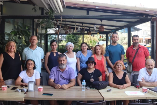 Marmaris Kent Konseyi'nin çevre savaşçıları tek çatı altında