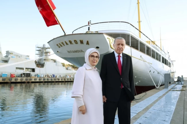 Cumhurbaşkanı Erdoğan'dan Atatürk'ün manevi mirasına ziyaret