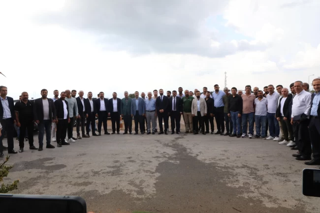 Başkan Ömeroğlu, Doğubayazıtlılar kahvaltıda buluştu