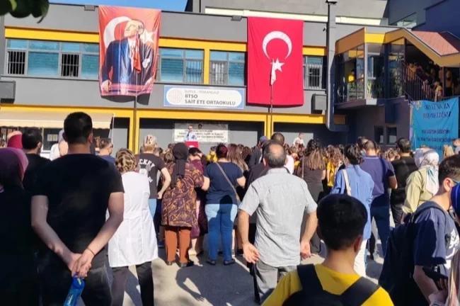 Bursa'da 2024-2025 eğitim-öğretim yılı başladı