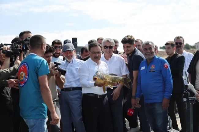 Kocasinan'ın ‘Geleneksel Kuşçu Olta Balıkçılığı Yarışması' tamamlandı