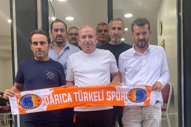 Sinop Türkeli Çatak köylerinden, Darıca Türkelispor'a destek