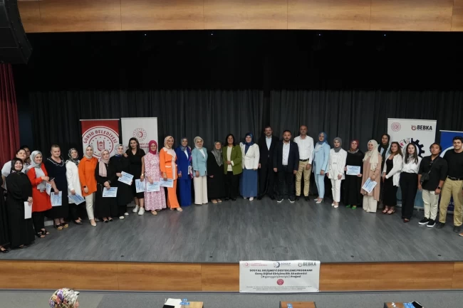 Gürsu'nun girişimci kadınları iş hayatına hazır