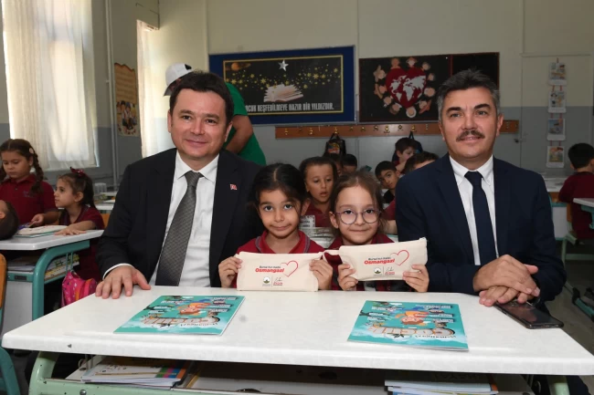 Bursa Osmangazi'den Başkan Aydın'dan ilk ders sürprizi