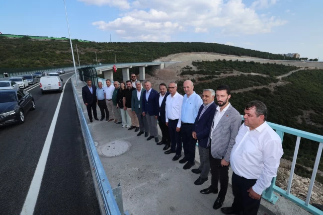 Büyükakın: Dilovası'na verdiğimiz sözü tuttuk