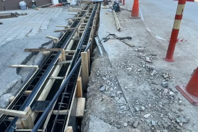 Bursa Nilüfer'de altyapı çalışmaları devam ediyor