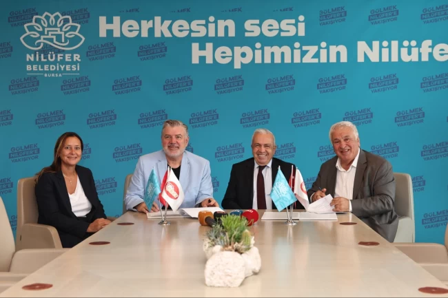 Nilüfer Belediyespor Kadın Voleybol Takımı'nın ana sponsoru Eker