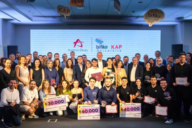 Öğrencilerin yenilikçi fikirleri Bi-Fikir KAP'ta 6. kez ödüllendirildi